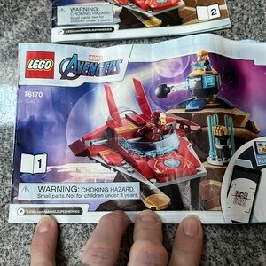 Marvel LEGO Avengers Set